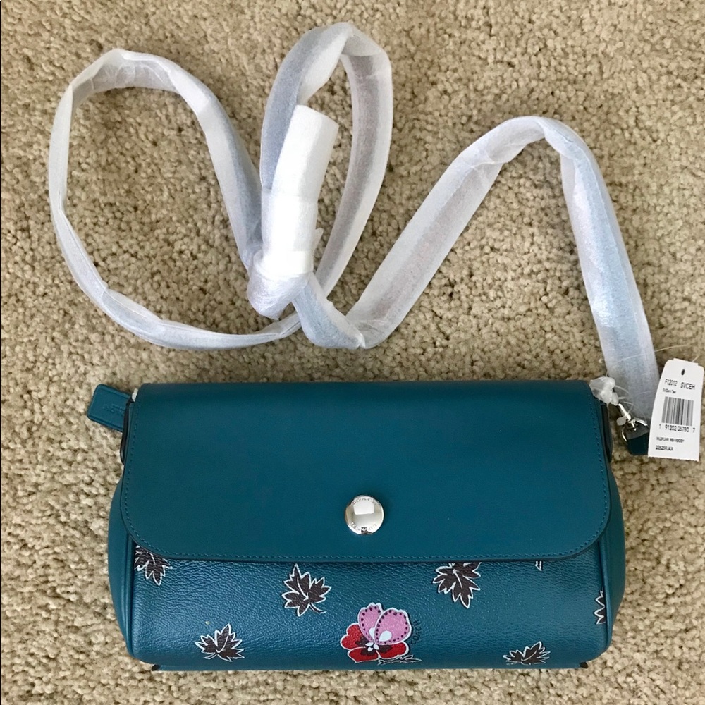 Coach reversible purse. Crossbody or clutch.